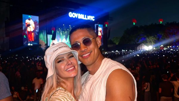Ariana Madix Gives BF Daniel Wai a Tattoo at Coachella