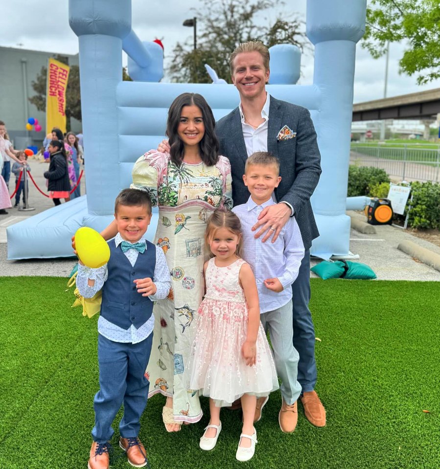 Bachelor’s Catherine Giudici and Sean Lowe’s Family Album- Birthdays, Baby Bumps and More 01z