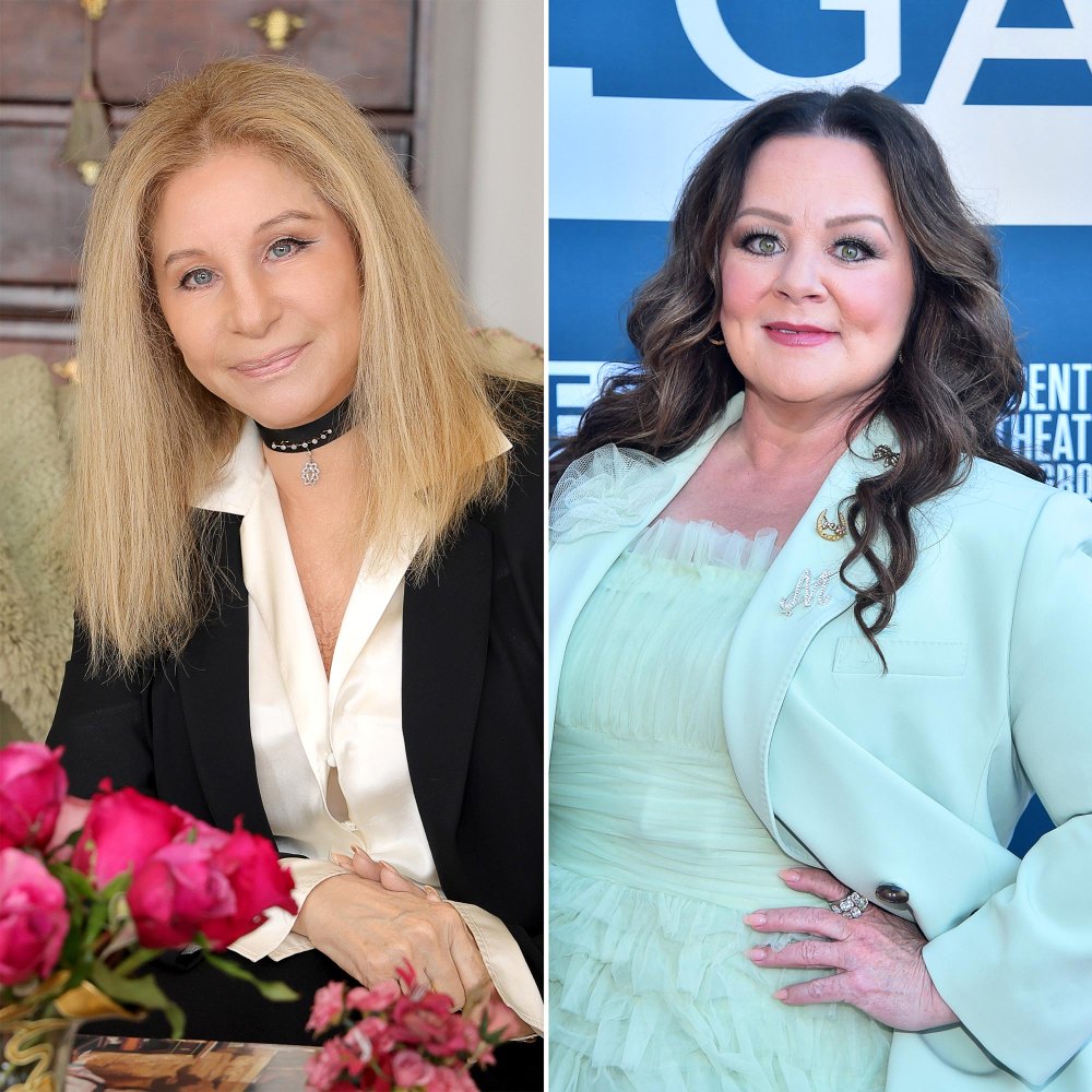 Barbra Streisand Kind of Addresses Melissa McCarthy Ozempic Comment- “The World Is Reading 412