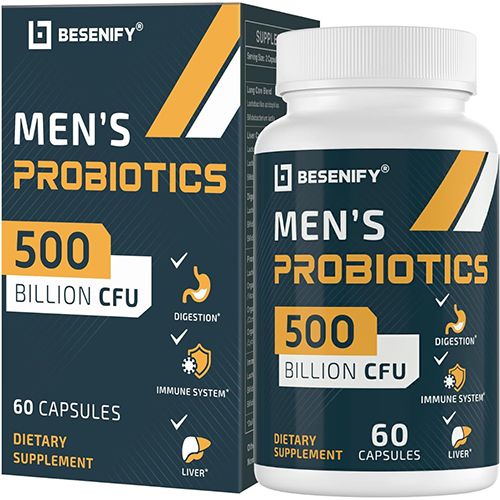 Besenify Probiotics for Men