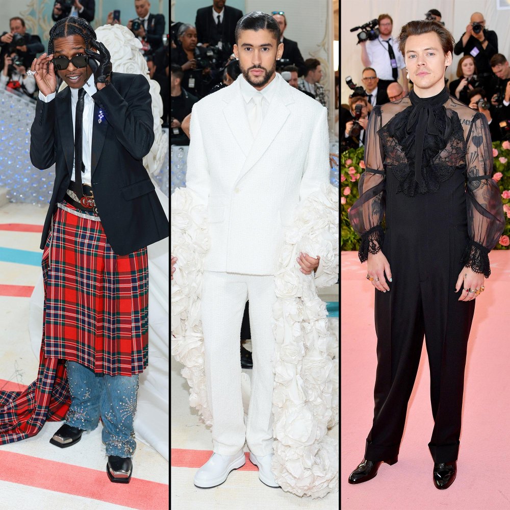 The Best Dressed Men at the Met Gala Through the Years | Us Weekly
