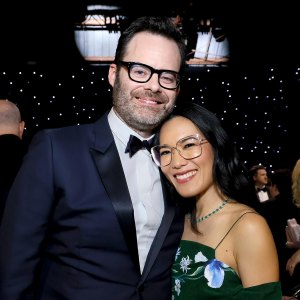 Bill Hader and Girlfriend Ali Wong Spotted Holding Hands in Central Park