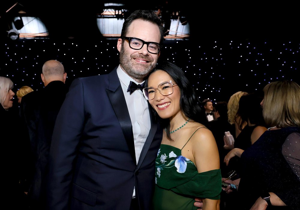 Bill Hader and Girlfriend Ali Wong Spotted Holding Hands in Central Park