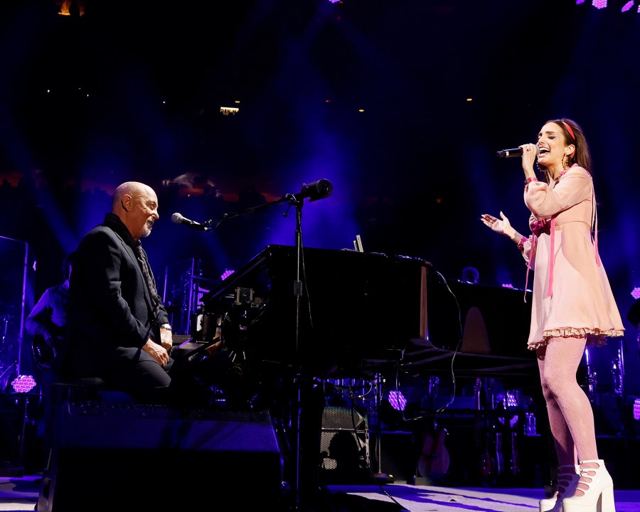 Billy Joel Sings Uptown Girl to Ex-Wife Christie Brinkley at Concert Duets With Their Daughter