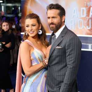 Blake Lively Gushes Over Dreamy Husband