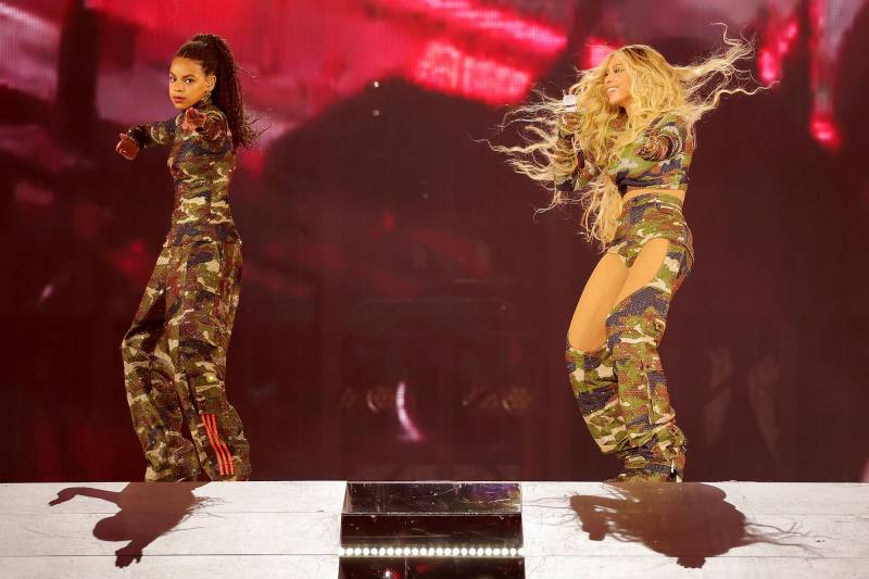 Blue Ivy Carter Lands First Major Film Role, Joins Beyonce in ‘Lion ...