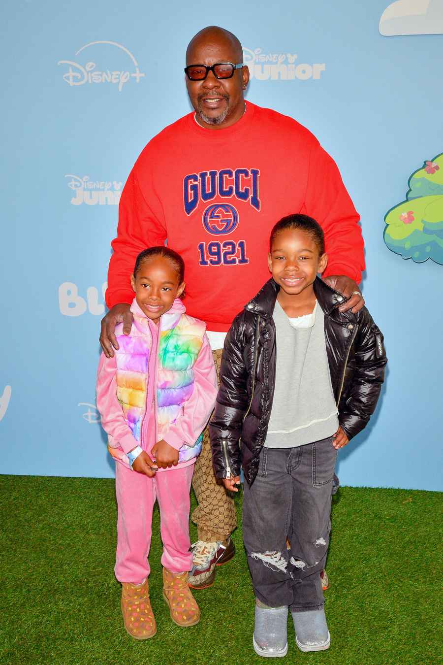 Celebrity Parents Step Out for 'Bluey' Event With Kids