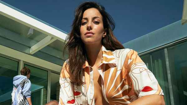 Brad Pitts GF in New Fashion Campaign