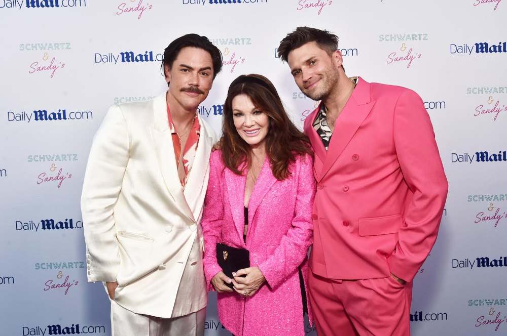 Breaking Down the Order in Which the Vanderpump Rules Cast Members Forgave Tom Sandoval