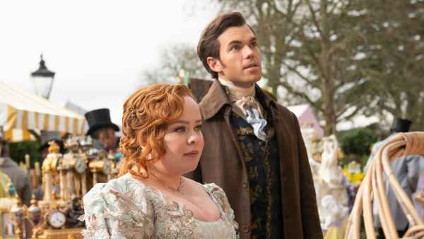 Bridgerton Season 3 Trailer Has Us Rooting for Penelope Colin Love Story Nicola Coughlan Luke Newton 3