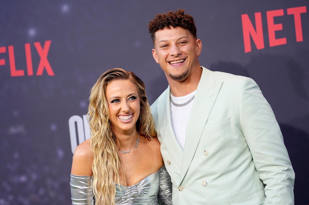 Brittany Mahomes Shares Sweet Throwback Photo of Husband Patrick in High School: '12 Years Later'