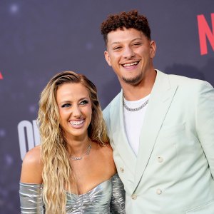 Brittany Mahomes Shares Sweet Throwback Photo of Husband Patrick in High School: '12 Years Later'