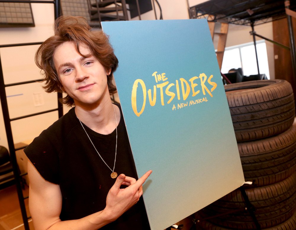 Brody Grant Makes His Broadway Debut in The Outsiders Musical