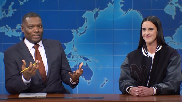 Caitlin Clark Roasts Michael Che for Making Lots of Jokes About Womens Sports During SNL Cameo