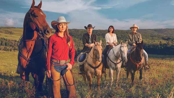 Canadian Hit Series Heartland Gets U S Premiere Date for Season 17 — With New FanFest Kick Off 978