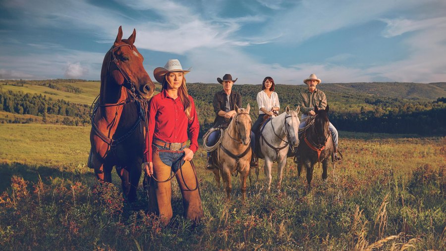 Canadian Hit Series Heartland Gets U S Premiere Date for Season 17 — With New FanFest Kick Off 978