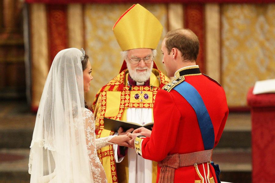 Celebrate Prince William and Kate Middletons Anniversary With the Best Photos From Their Wedding