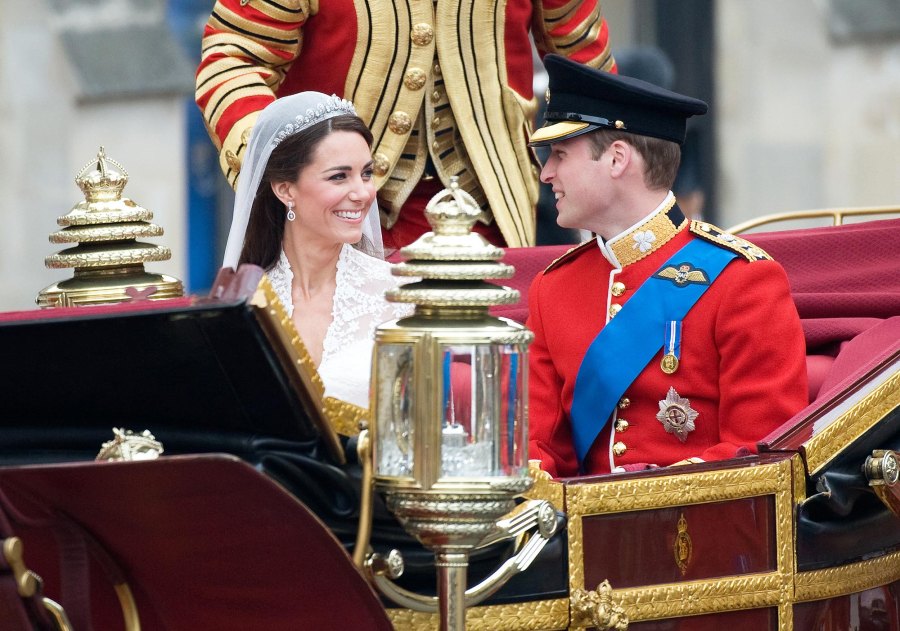 Celebrate Prince William and Kate Middletons Anniversary With the Best Photos From Their Wedding