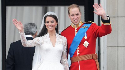 Celebrate Prince William and Kate Middleton's anniversary with the best photos from their wedding