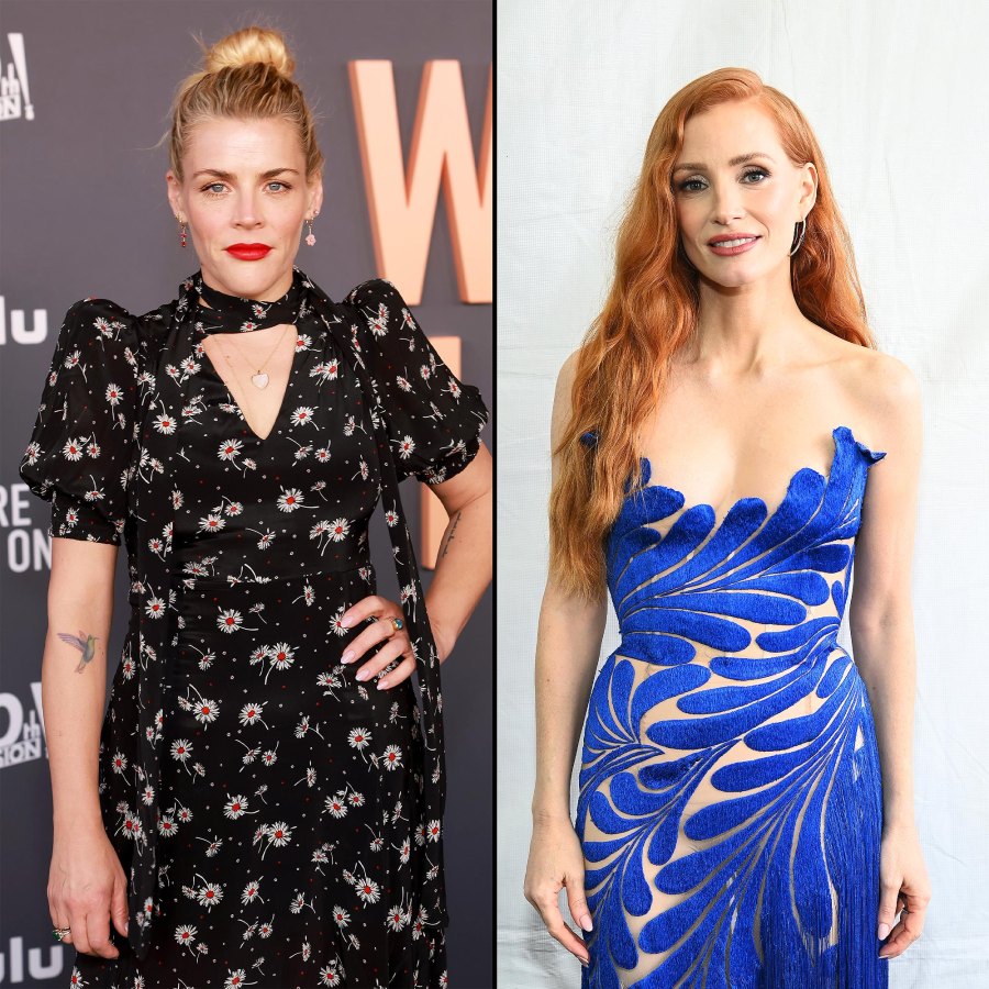 Celebrities React to 4 8 Magnitude East Coast Earthquake From Busy Philipps to Jessica Chastain