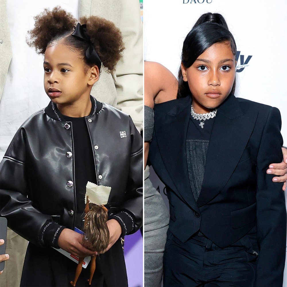 Celebrity Kids Who Have Hits on the Billboard Charts Rumi Carter North West and More 382