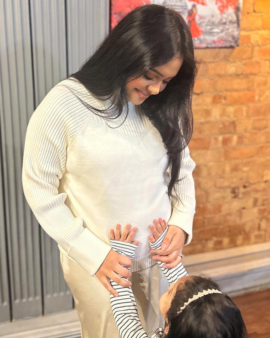 Celebrity Pregnancy Announcements of 2024 See Which Stars Are Expecting Babies 224 Afshan Azad-Kazi