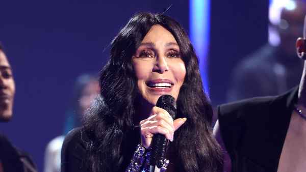 Cher’s iHeartRadio Music Awards Outfit