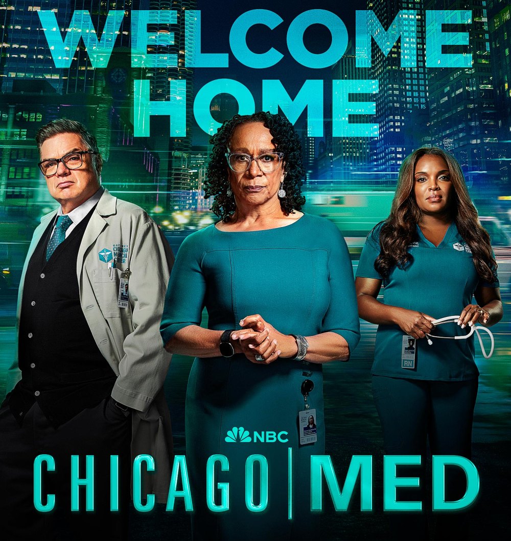 Chicago Med Showrunners Andrew Schneider and Diane Frolov Announce Exit After 9 Seasons 461