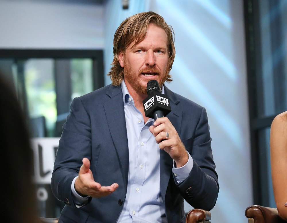 Chip Gaines Posts Wild Clapback After His Identity Gets Questioned Online