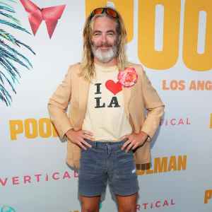 Chris Pine Weird Outfit
