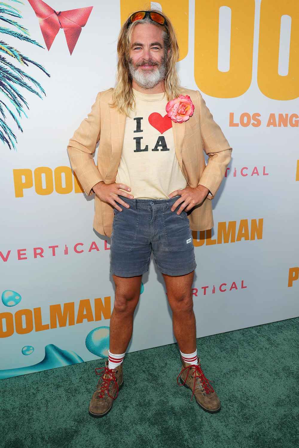 Chris Pine Weird Outfit