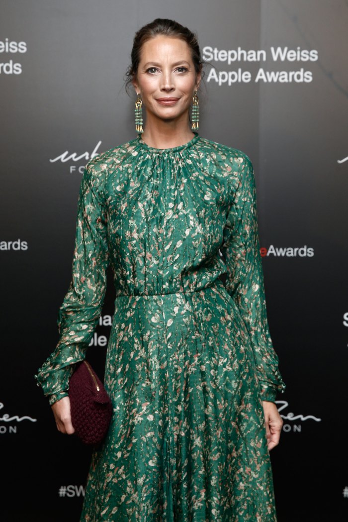 Christy Turlington Says Son's Bullies Shared Her Nude Photo | Us Weekly