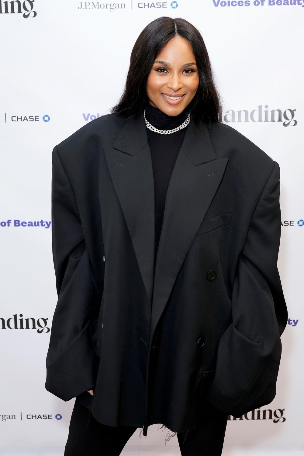 Ciara Teases Journey to Lose 70 Pounds by Sharing a Scale Pic of Her Progress