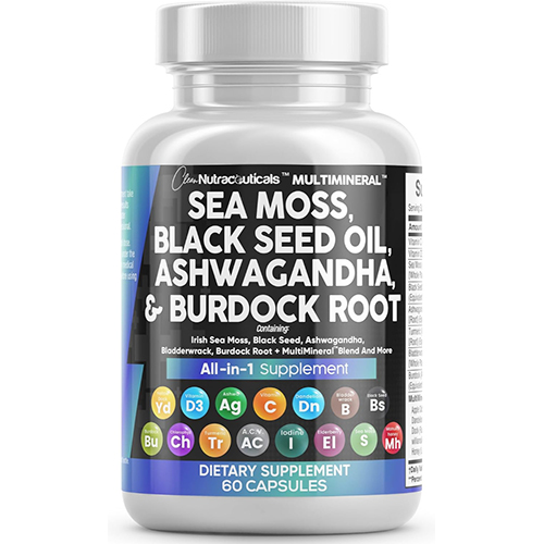 Clean Nutraceuticals Sea Moss