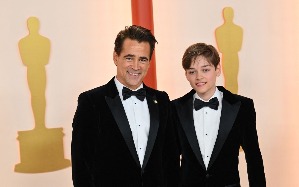 Colin Farrell s Sons Are His Own Personal Rotten Tomatoes Committee