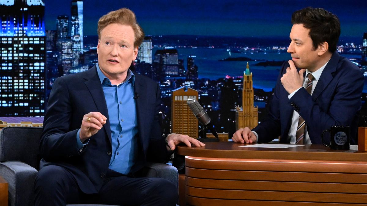 Conan O'Brien Returns to The Tonight Show for 1st Time Since 2010 | Us Weekly