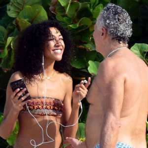 Russell Simmons blamed for daughter Aoki Lee's romance with Vittorio Assaf, 64