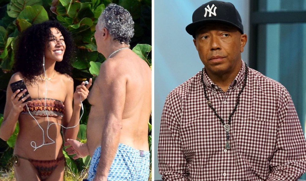 Russell Simmons blamed for daughter Aoki Lee's romance with Vittorio Assaf, 64