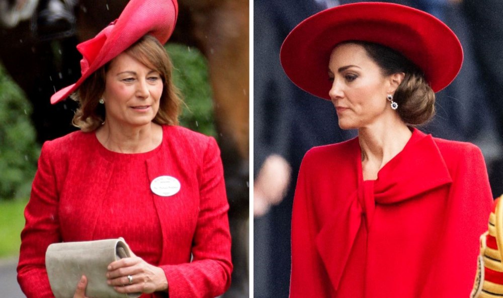 Carole Midddleton e Kate Middleton enfrentam crise por dívidas familiares