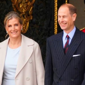 Charles honors edward
