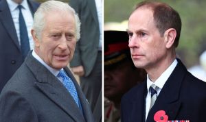 King Charles snubbed Prince Edward