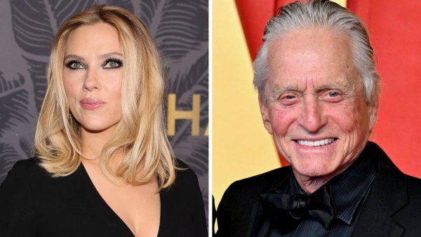 MIchael Douglas discovers he's related to Scarlett Johansson