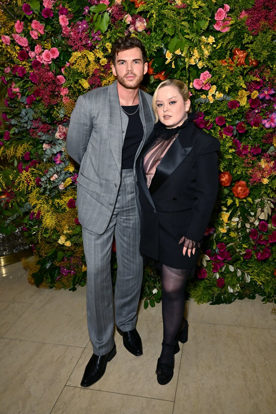 Costars Nicola Coughlin and Luke Newton Cutest Joint Red Carpet Appearances