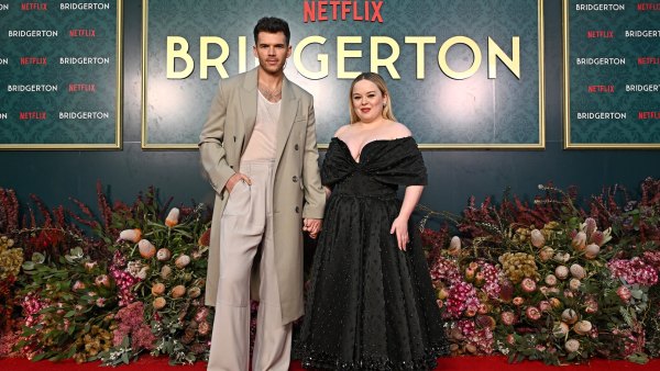 Costars Nicola Coughlin and Luke Newton Cutest Joint Red Carpet Appearances