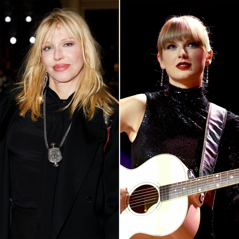 Courtney Love Says Taylor Swift Is Not Interesting as an Artist