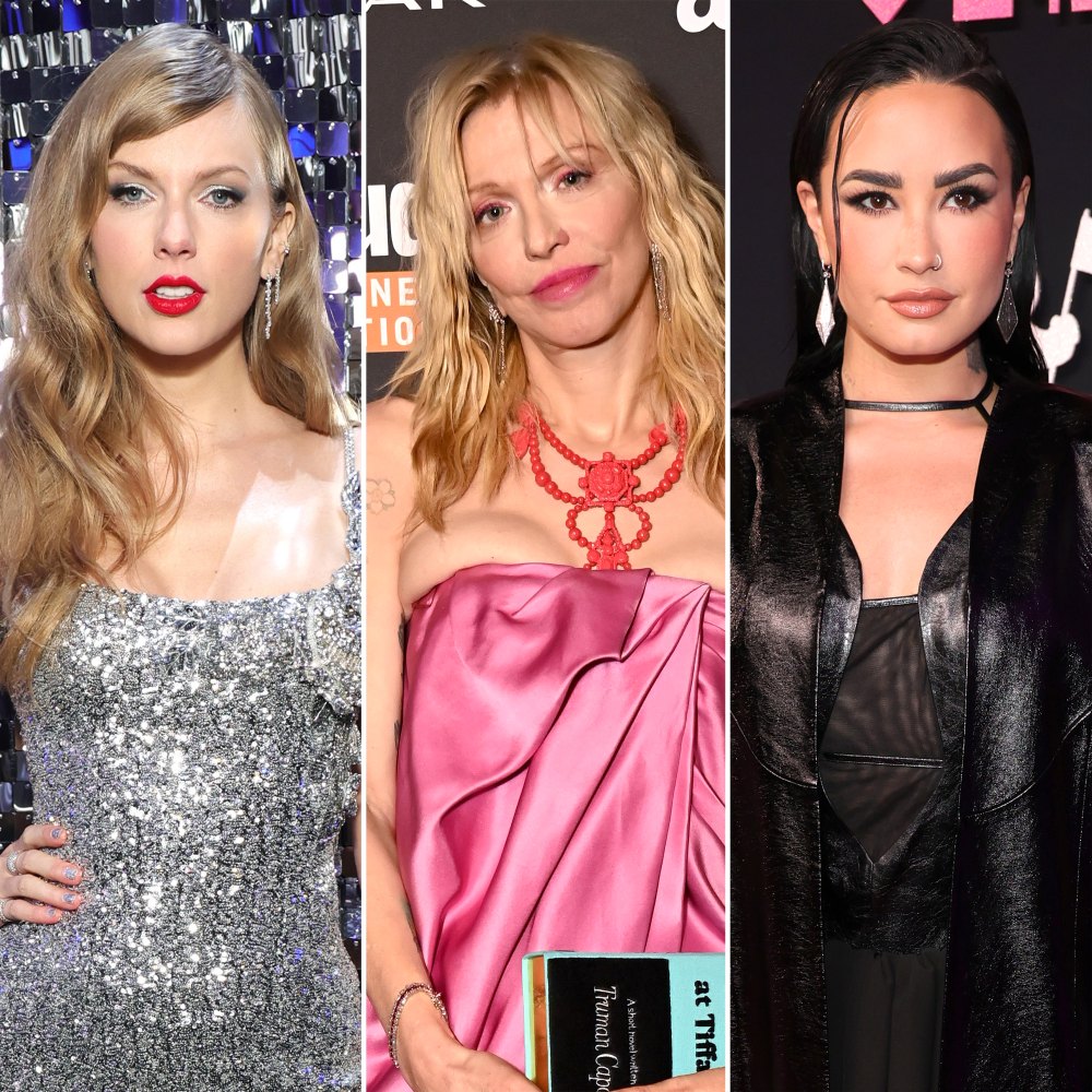 Courtney Love and More of Taylor Swift s Biggest Critics