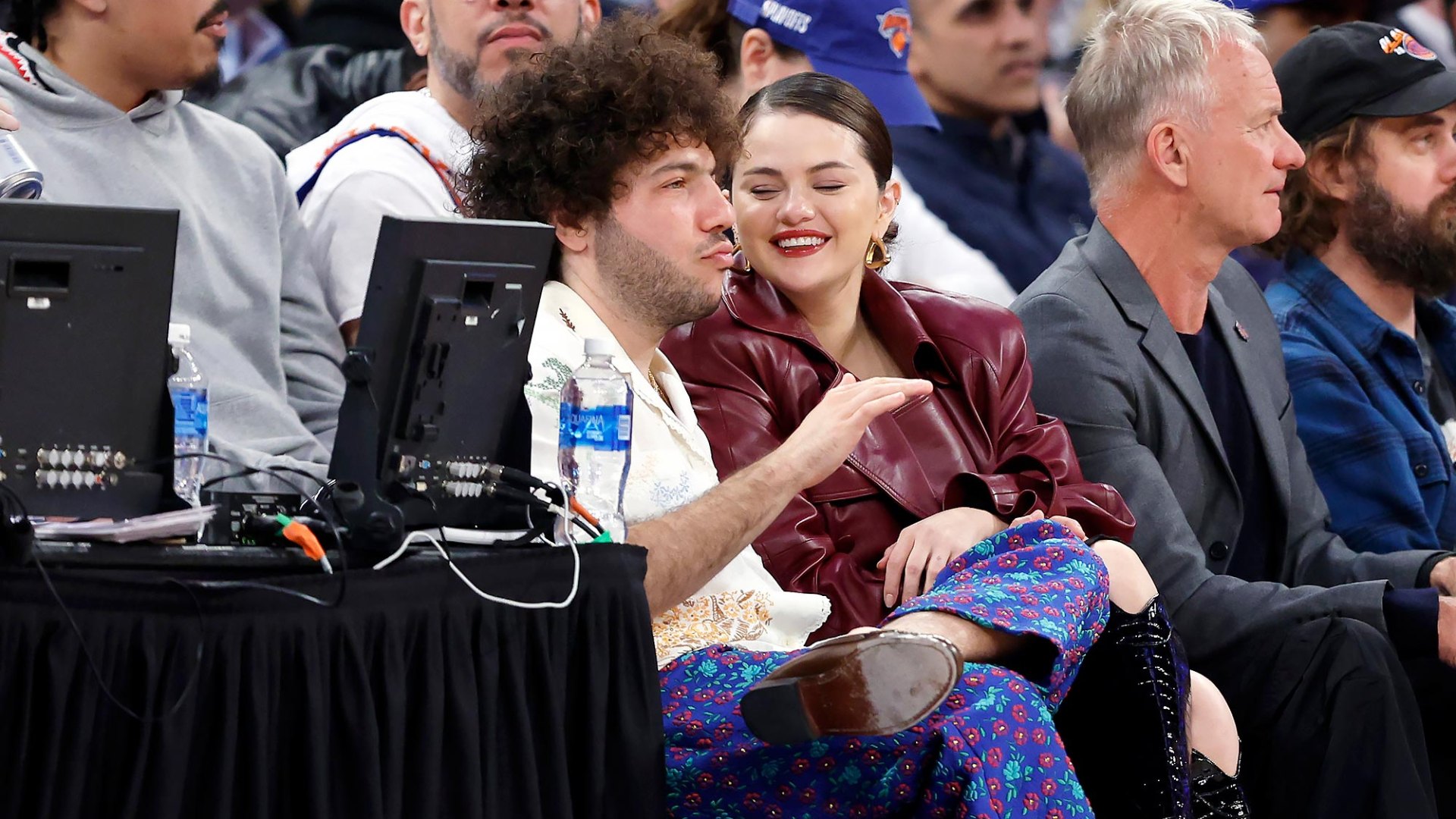 Courtside Fashion: Kim Kardashian and More Stars' Sideline Style Courtside Fashion: Kim Kardashian and More Stars' Sideline Style