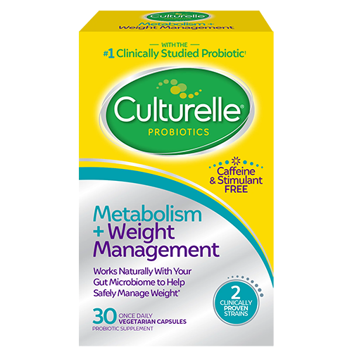 Culturelle Metabolism + Weight Management Probiotic