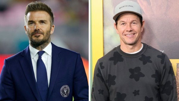 David Beckham sues as Mark Wahlberg posts topless video