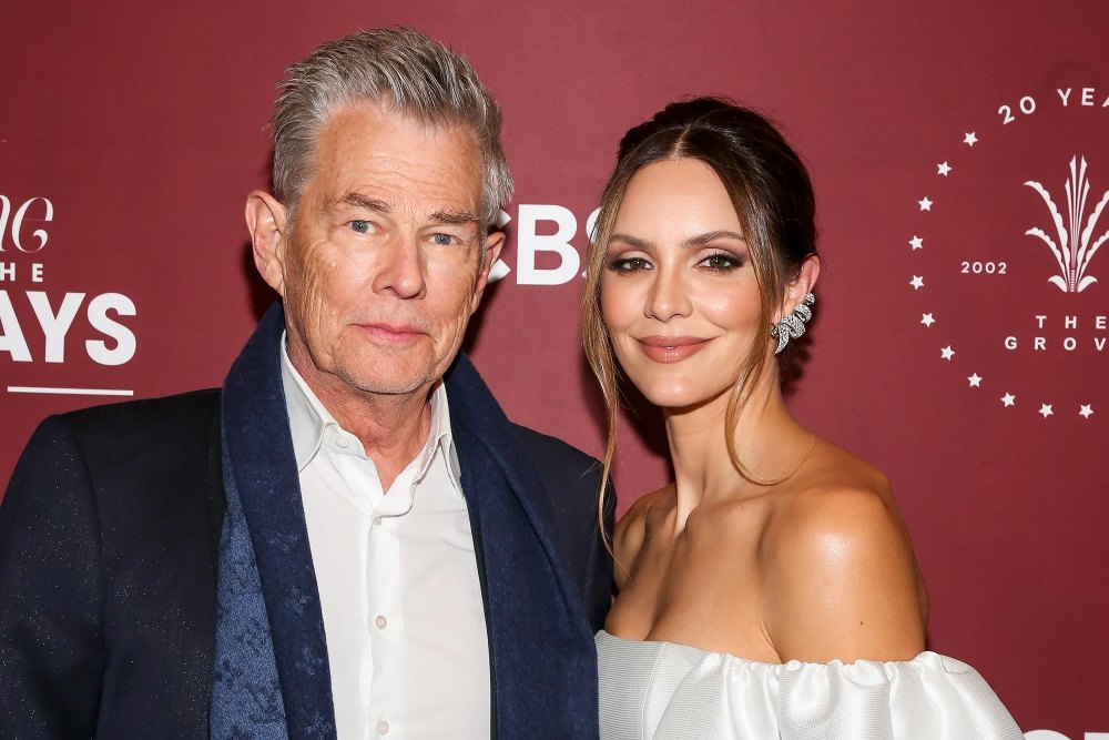 David Foster Says His and Katharine McPhee's Prodigy Son Remy Is Moving Past Playing the Drums